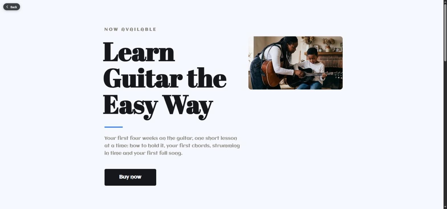 Publish, and it is live at your own address.